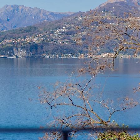 Flower House With Lake View By Wonderful Italy Perledo Екстериор снимка