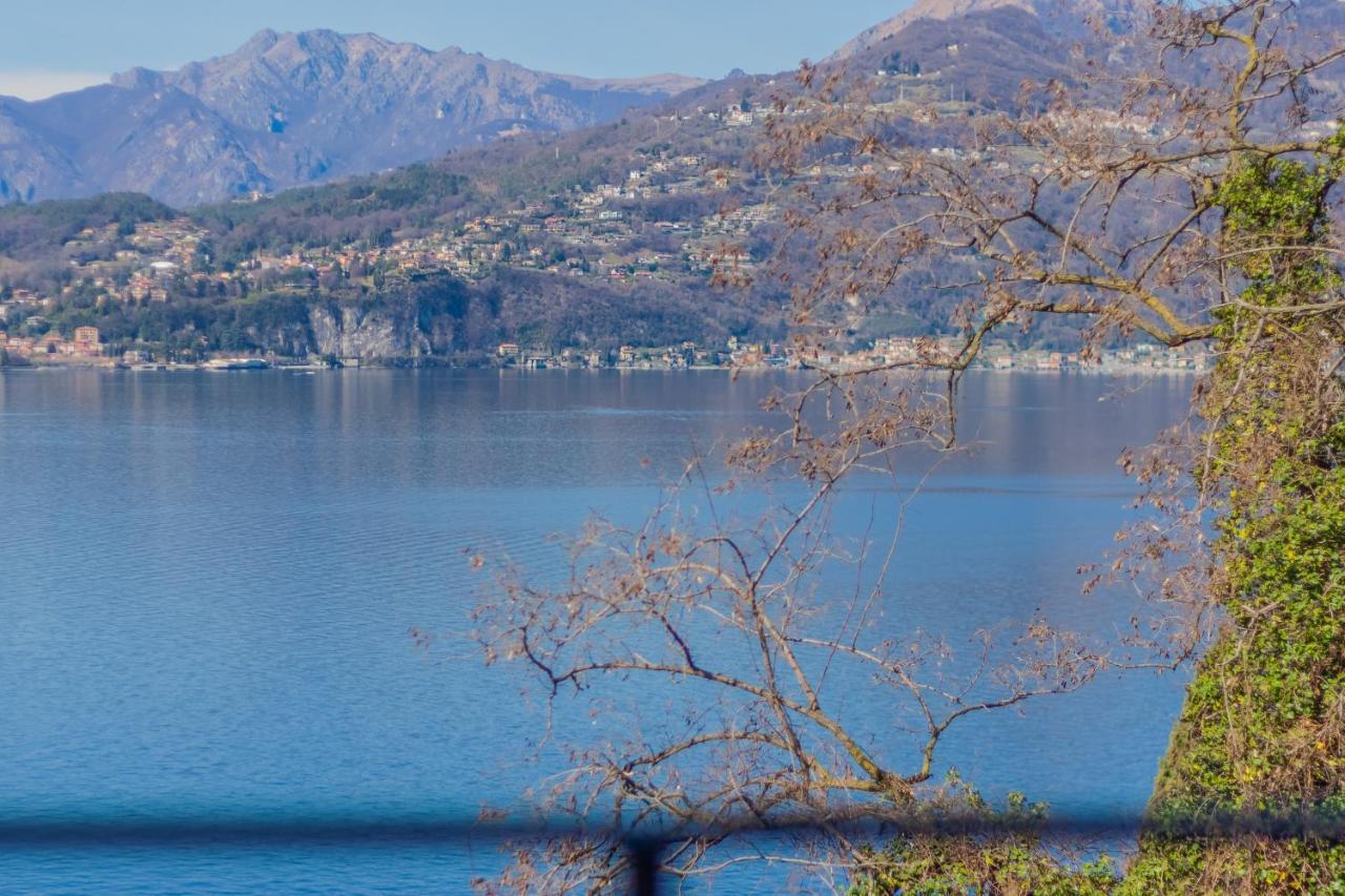 Flower House With Lake View By Wonderful Italy Perledo Екстериор снимка